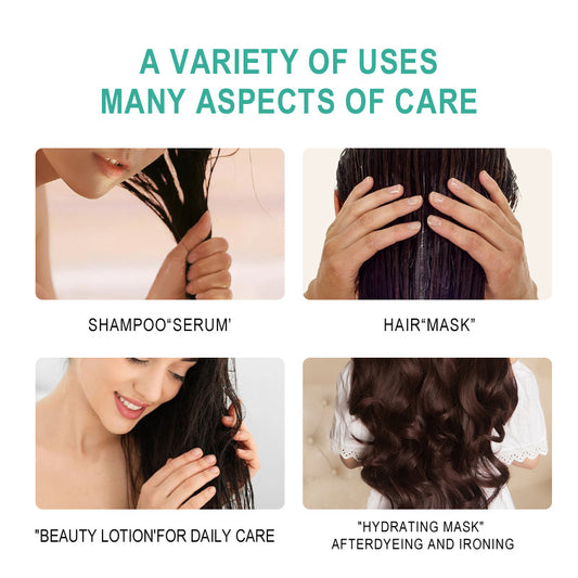 Plant Hair Serum Essential Oil, 60ml -植物护发精油, 60ml/瓶