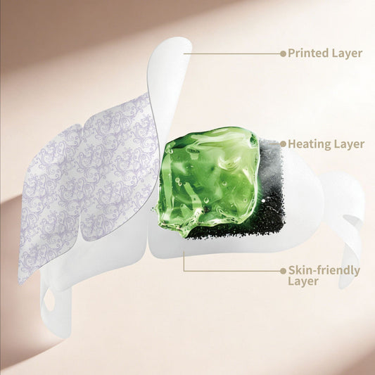 Steam Warm Eye Mask,Lutein -蒸汽叶黄素温和眼罩 全英文版