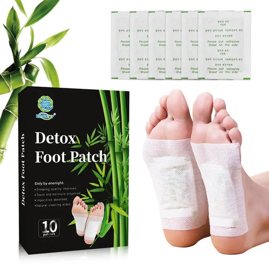 Detox Foot Patches - Bamboo Vinegar -竹醋贴