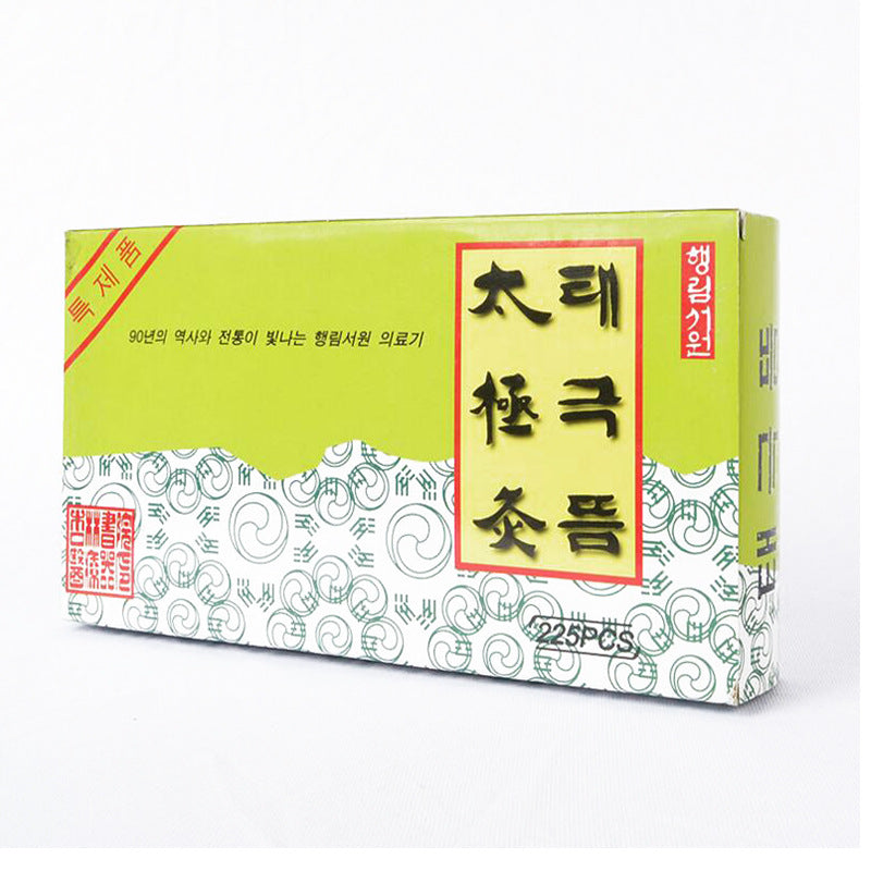 Taiji Moxa Rolls -太极艾柱