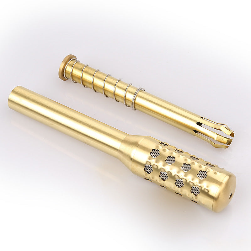 Moxa Stick Copper -黄铜温灸棒