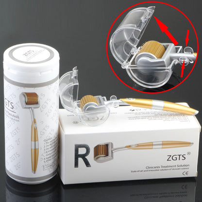 Golden Micro-needle Face Massager