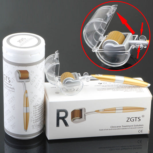 Golden Micro-needle Face Massager
