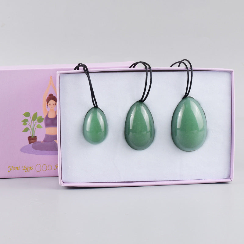 Grade A Natural Dongling Jade Kegel Eggs -天然A级东陵玉凯格尔锻炼球