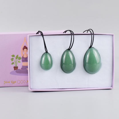 Grade A Natural Dongling Jade Kegel Eggs -天然A级东陵玉凯格尔锻炼球