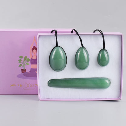 Grade A Natural Dongling Jade Kegel Eggs -天然A级东陵玉凯格尔锻炼球