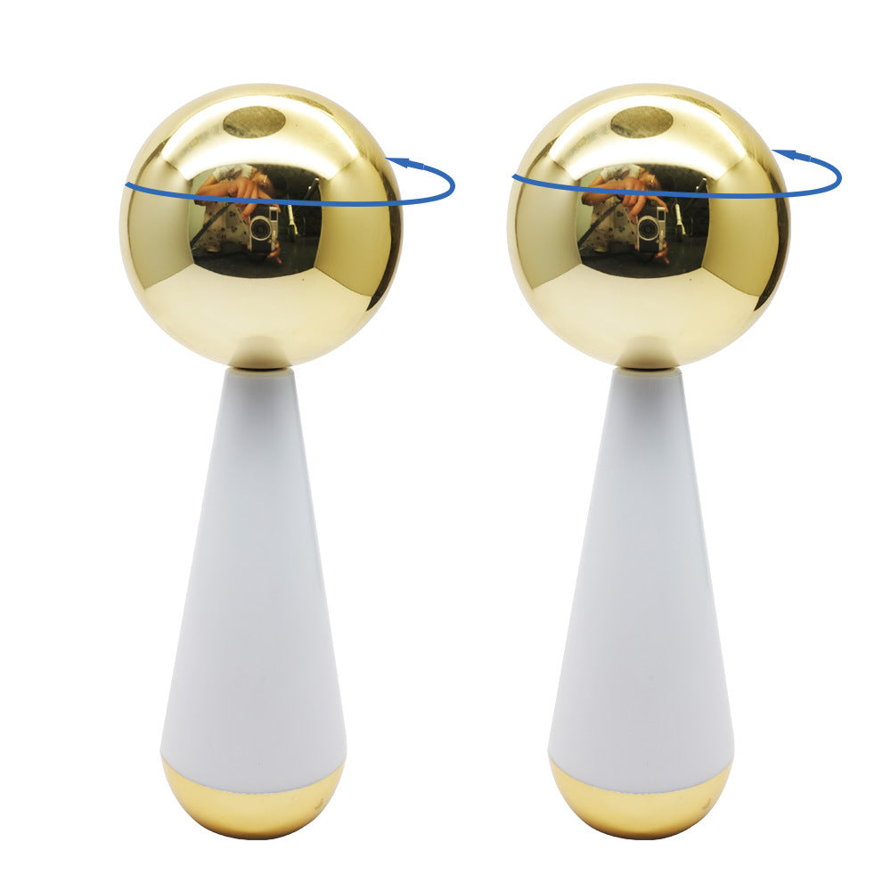 Rotatable 304 Steel Ice Globes -可旋转美容冰球