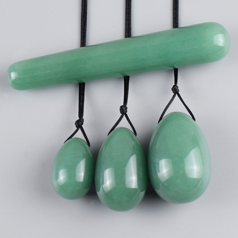 Grade A Natural Dongling Jade Kegel Eggs -天然A级东陵玉凯格尔锻炼球