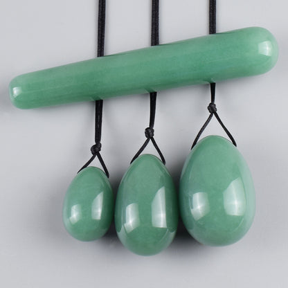 Grade A Natural Dongling Jade Kegel Eggs -天然A级东陵玉凯格尔锻炼球