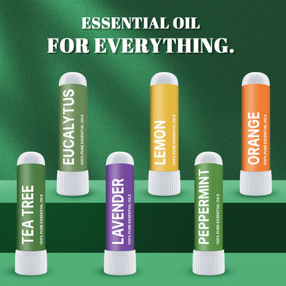 Portable Essential Oil Nasal Stick, Cooling Aroma for Daily Refreshment