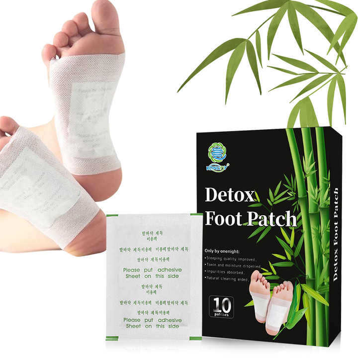 Detox Foot Patches - Bamboo Vinegar -竹醋贴