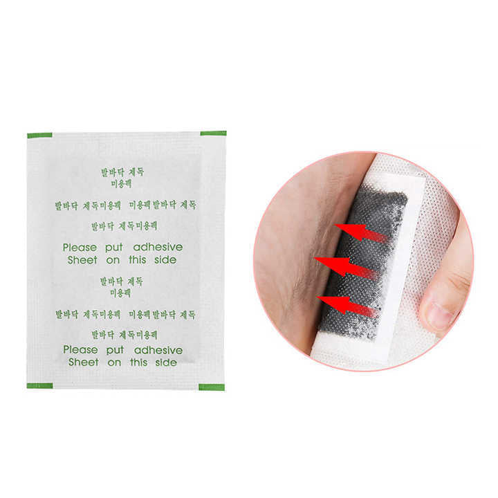 Detox Foot Patches - Bamboo Vinegar -竹醋贴