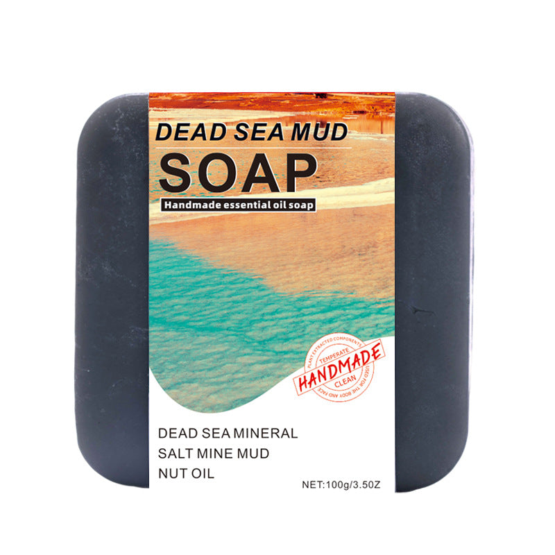 Herbal Essential Oil Soap, Natural Handmade Bar for Face & Body Cleansing