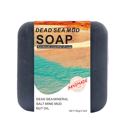 Herbal Essential Oil Soap, Natural Handmade Bar for Face & Body Cleansing