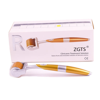 Golden Micro-needle Face Massager