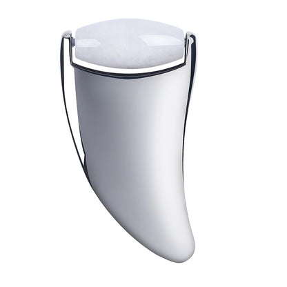 2-in-1 Jade Roller Steel Gua Sha Dual-purpose Facial Massage Beauty Tool