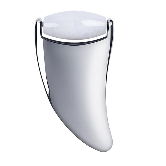 2-in-1 Jade Roller Steel Gua Sha Dual-purpose Facial Massage Beauty Tool