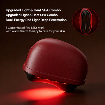 Electric Bian Stone Gua Sha Board with Red Light -红光电动砭石刮痧仪