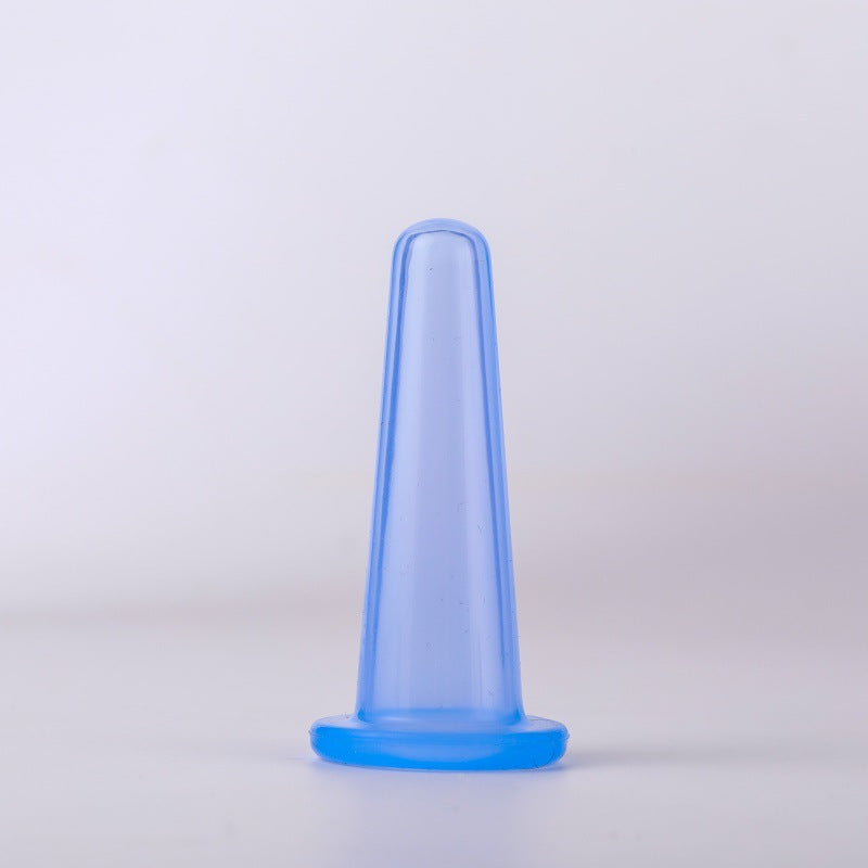 Food Grade Silicone Body and Facial Cupping Cups -食品级硅胶身体脸部拔罐