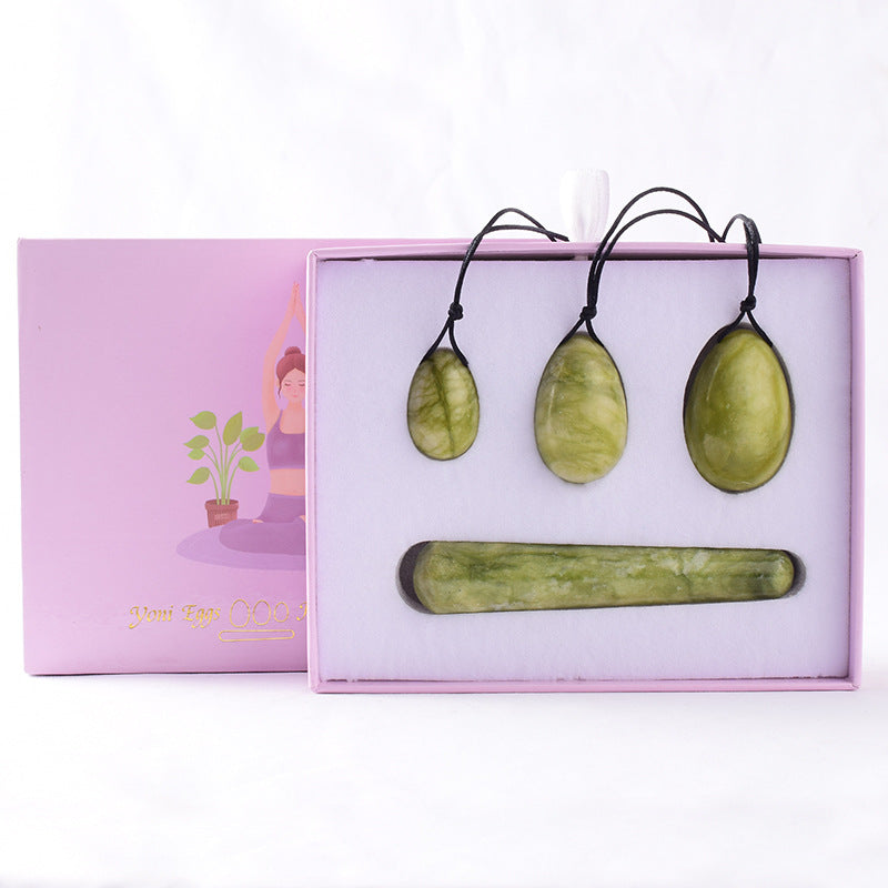 Grade A Natural Nanfang Jade Kegel Eggs -天然A级南方玉凯格尔锻炼球