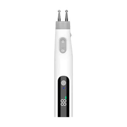 Dual-Head Auto-Sensing Electric Pulse Acupuncture Pen  -双头自动寻穴电子经络针灸笔