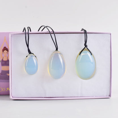 Grade A Natural Opal Kegel Eggs -天然A级蛋白石凯格尔锻炼球