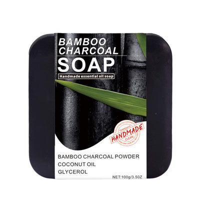 Herbal Essential Oil Soap, Natural Handmade Bar for Face & Body Cleansing