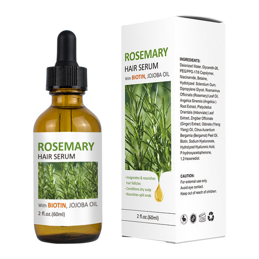 Plant Hair Serum Essential Oil, 60ml -植物护发精油, 60ml/瓶
