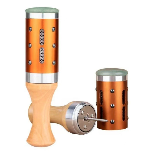 Rotatable Jade Massage Moxibustion Stick -可旋转式玉石温灸按摩棒