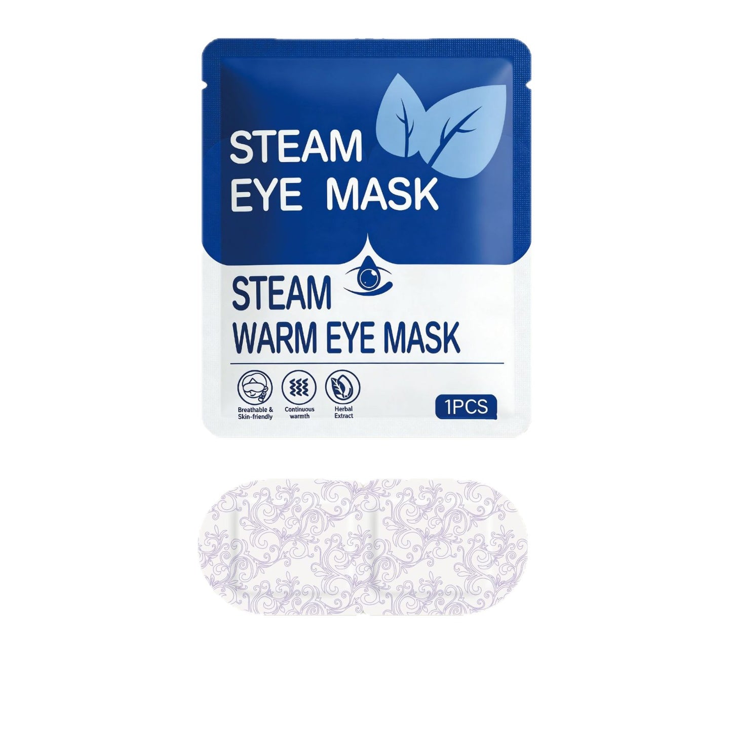 Steam Warm Eye Mask,Lutein -蒸汽叶黄素温和眼罩 全英文版