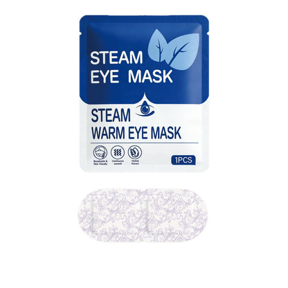 Steam Warm Eye Mask,Lutein -蒸汽叶黄素温和眼罩 全英文版