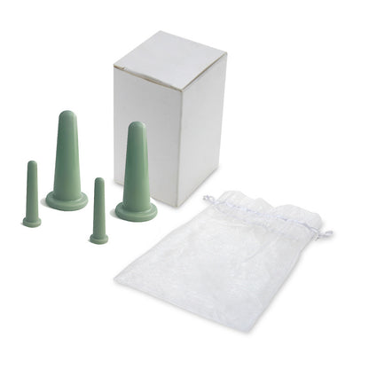 food grade silicone facial beauty cupping,Nordic Green -食品级脸部硅胶美容拔罐，北欧绿