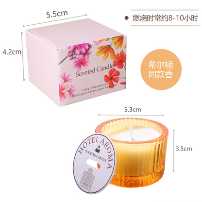 7 Colors Rainbow Scented Candle Set, Mood Aromatherapy Candles