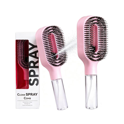Spray Massage Hair Comb, Anti-Static Anti-Frizz Hair Styling Tool