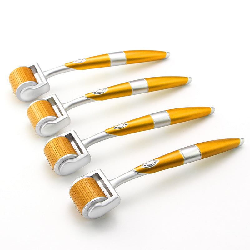 Golden Micro-needle Face Massager