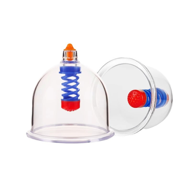 Aerospace Grade PC Magnetic Vacuum Cupping Set with Storage Box -带磁PC真空拔罐收纳盒套装