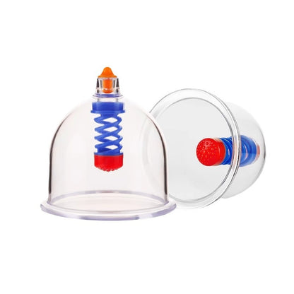 Aerospace Grade PC Magnetic Vacuum Cupping Set with Storage Box -带磁PC真空拔罐收纳盒套装