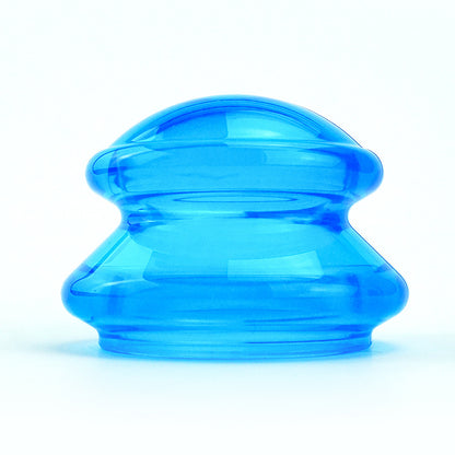 Food Grade Transparent Silicone Cupping, Large Cup -食品级透明硅胶拔罐，大号罐