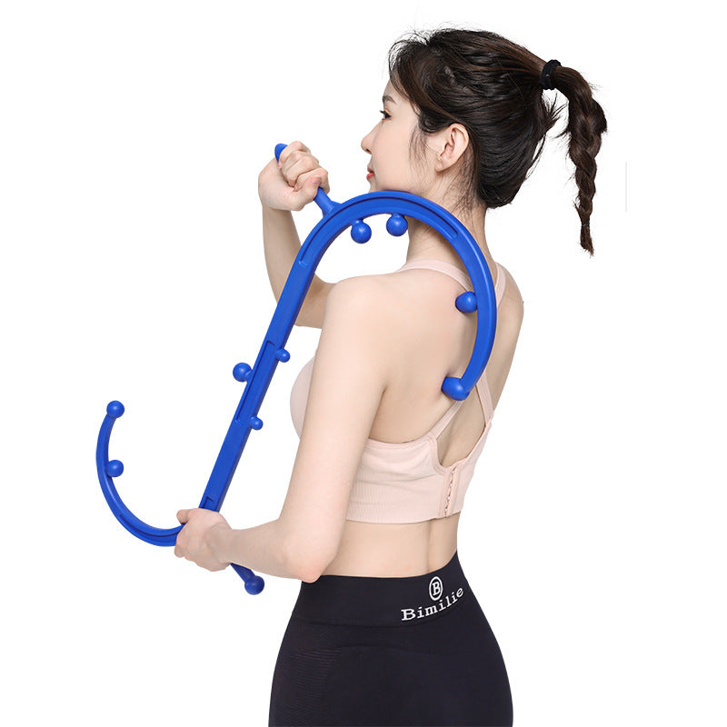 Back and Neck Trigger Point Massager- 原始点自用按摩器