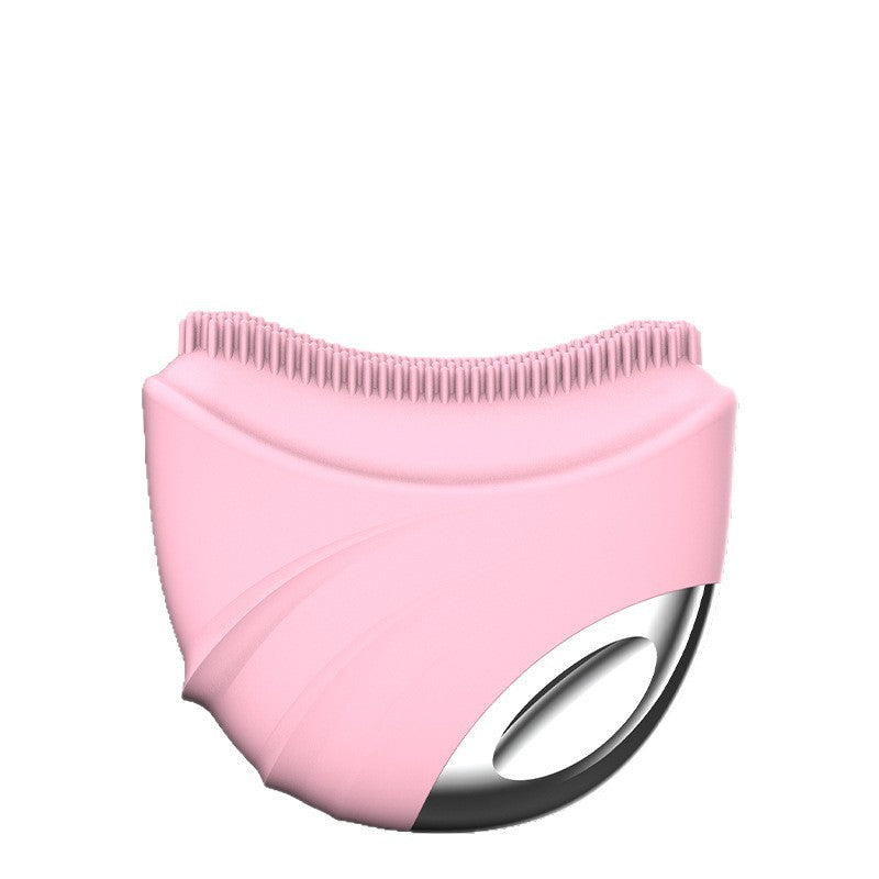 Electric Silicone Lymphatic Contour Face Brush -电动软硅胶淋巴面部塑型刷