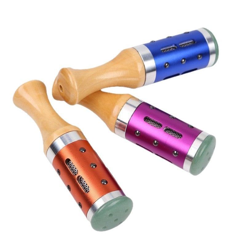 Rotatable Jade Massage Moxibustion Stick -可旋转式玉石温灸按摩棒