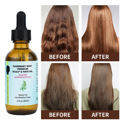 Plant Hair Serum Essential Oil, 60ml -植物护发精油, 60ml/瓶