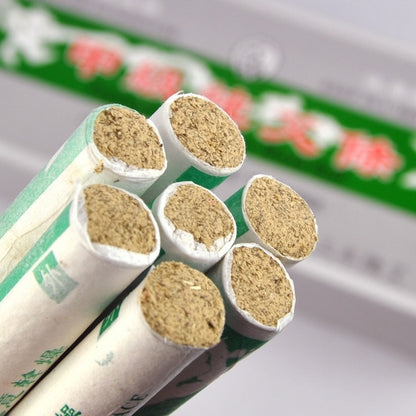 Premium Grade Pure Moxa Roll -高级温灸纯艾条