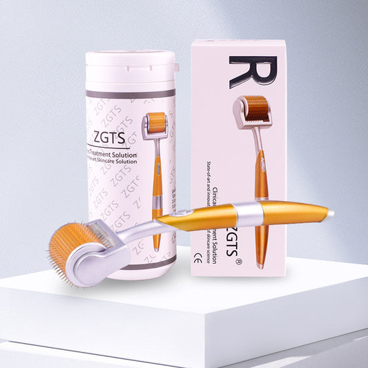 Golden Micro-needle Face Massager