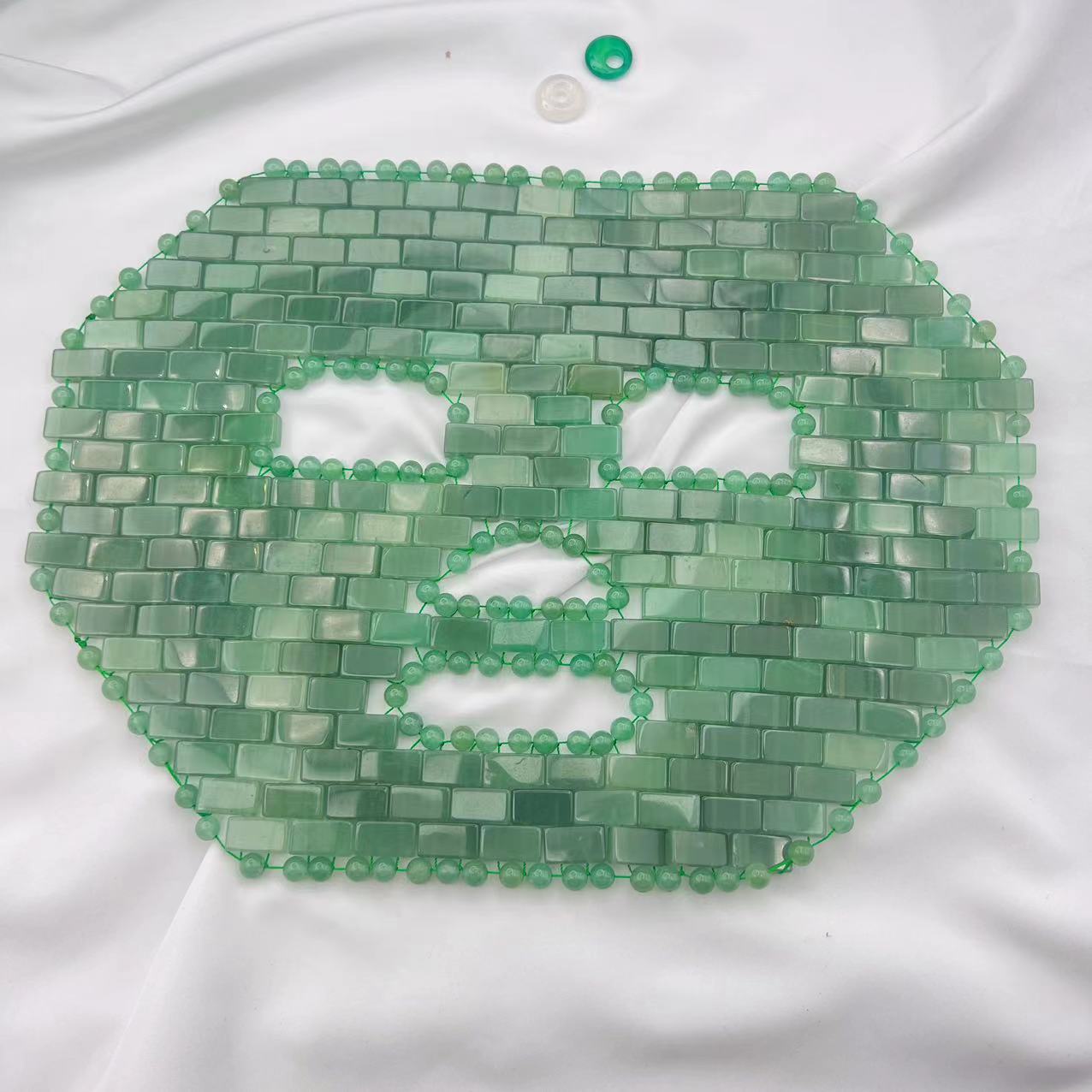 Gift Box Premium Dongling Jade Stone Facial Calm Mask -天然礼盒高级玉石放松面膜