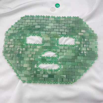 Gift Box Premium Dongling Jade Stone Facial Calm Mask -天然礼盒高级玉石放松面膜