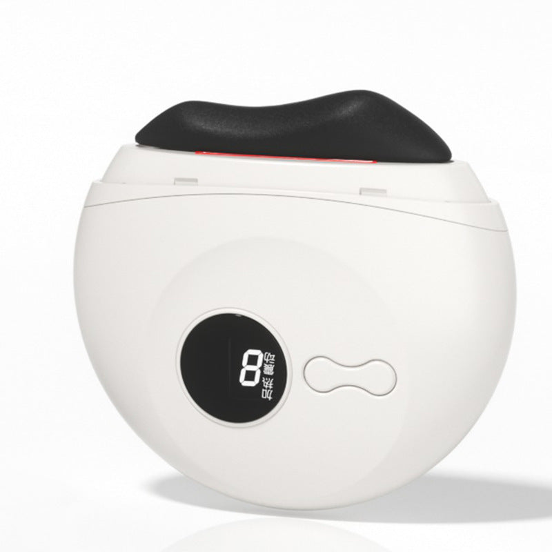 Electric Heating Bian Stone Gua Sha Massager -电动砭石加热刮痧按摩仪