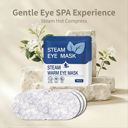 Steam Warm Eye Mask,Lutein -蒸汽叶黄素温和眼罩 全英文版