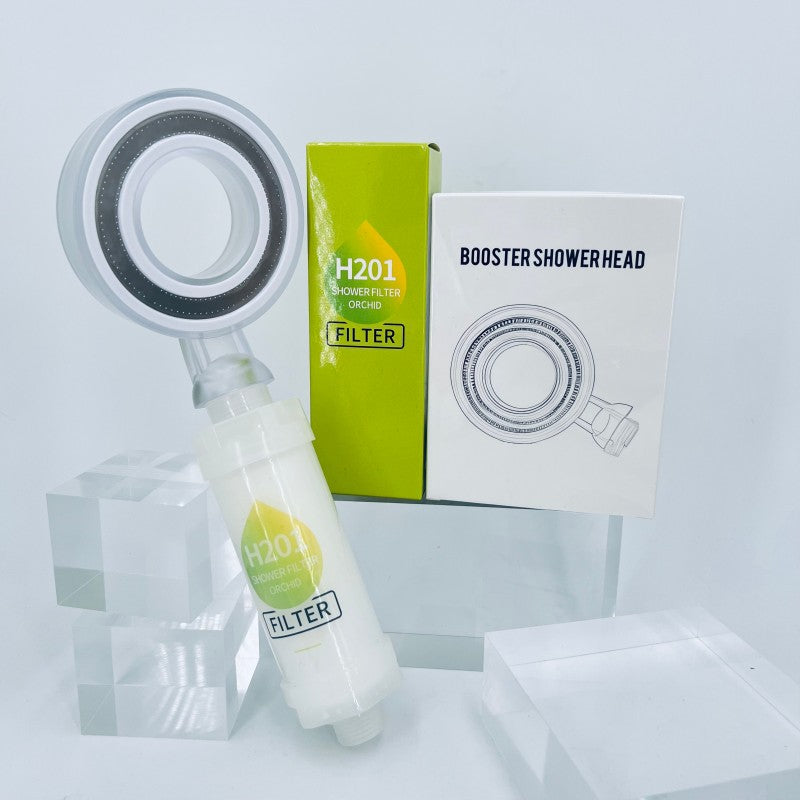 Aromatherapy Chlorine Removal High Pressure Water Purifying Filter Shower Head