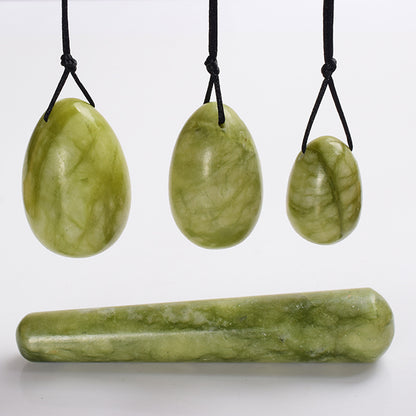Grade A Natural Nanfang Jade Kegel Eggs -天然A级南方玉凯格尔锻炼球